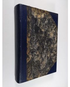 Kirjailijan Werner Söderhjelm käytetty kirja Johan Ludvig Runeberg : hänen elämänsä ja runoutensa