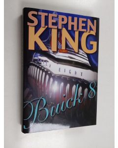 Kirjailijan Stephen King käytetty kirja Buick 8