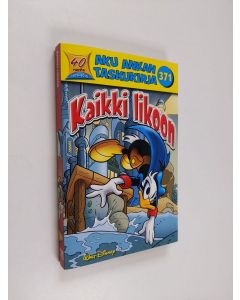 Kirjailijan Walt Disney käytetty kirja Kaikki likoon