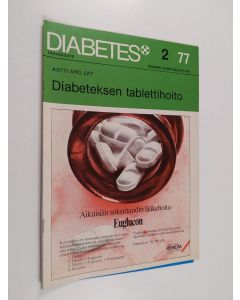 käytetty teos Diabetes 2/77