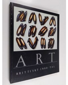 käytetty kirja Art : brittiskt 1980-tal : Liljevalchs, the British Council 10 april-24 maj 1987