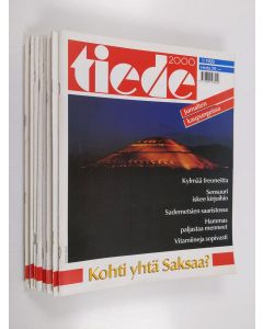 käytetty teos Tiede 2000 vuosikerta 1990 (1-8)
