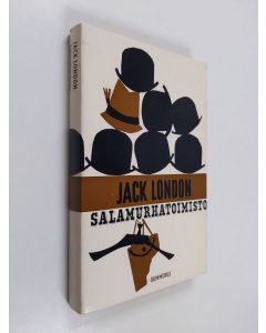 Kirjailijan Jack London käytetty kirja Salamurhatoimisto