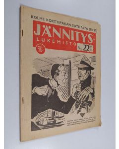 käytetty teos Jännityslukemisto 22/1955