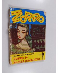 käytetty kirja El Zorro nro 1/1959 : Zorro ja vihreä jumalatar