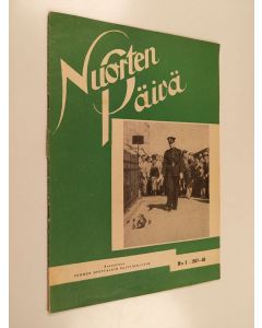 käytetty teos Nuorten päivä 3/1957-58