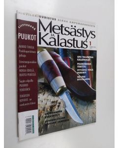 käytetty kirja Metsästys ja Kalastus 1/2004
