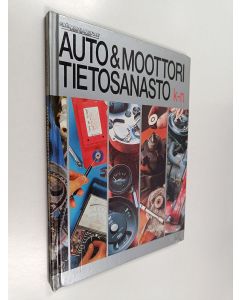 käytetty kirja Auto & moottori tietosanasto k-n