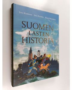 Kirjailijan Juha Kuisma käytetty kirja Suomen lasten historia
