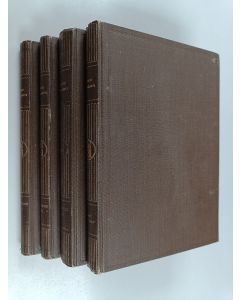 Kirjailijan Charles G. D. Roberts käytetty kirja Vildmarkens adel 1-4 : djurhistorier