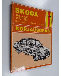 käytetty kirja Skoda 105 ja 120 1977-85 : korjausopas