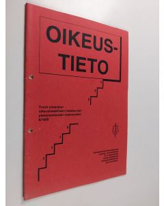 käytetty teos Oikeustieto 6/1999 : Turun yliopiston oikeustieteellisen tiedekunnan yksityisoikeuden tiedotuslehti