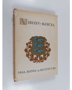 käytetty kirja Viron-kirja : maa, kansa ja kulttuuri