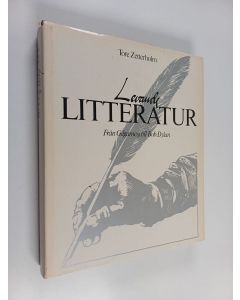 Kirjailijan Tore Zetterholm käytetty kirja Levande litteratur - från Gilgamesj till Bob Dylan