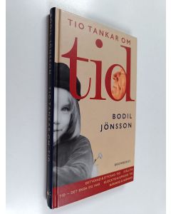 Kirjailijan Bodil Jönsson käytetty kirja Tio tankar om tid