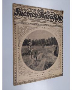 käytetty teos Suomen kuvalehti 33/1919