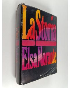 Kirjailijan Elsa Morante käytetty kirja La storia 1