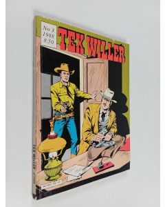 käytetty kirja Tex Willer 3/1988