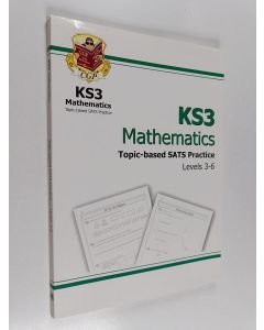 Kirjailijan Richard Parsons käytetty teos Ks3 Maths - Ks3 Maths Levels 3-6 Essential Exam Practice and Answerbook Multipack