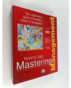 käytetty kirja Mastering management : financial times