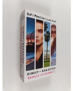 Kirjailijan Estelle Maskame käytetty kirja DIMILY - rakastan