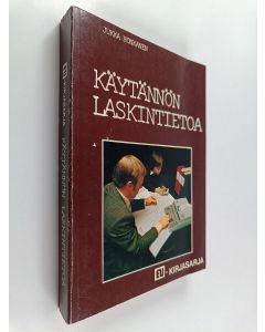 Kirjailijan Jukka Honkanen käytetty kirja Käytännön laskintietoa