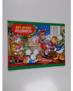Kirjailijan Walt Disney käytetty kirja Joulumanteli 2014 : Aku Ankka n:o 51 B 2014