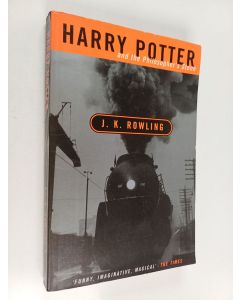 Kirjailijan J. K. Rowling käytetty kirja Harry Potter and the Philosopher's Stone