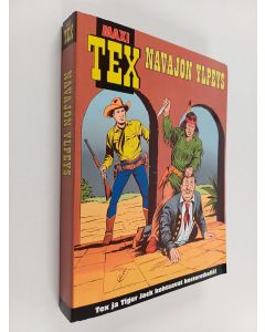 Kirjailijan Claudio Nizzi käytetty kirja Navajon ylpeys