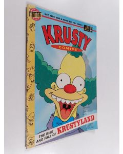 käytetty teos Krusty comics 1/1995