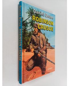 Kirjailijan Daniel Defoe käytetty kirja Robinson Crusoe - nuorille lukijoille kerrottuna