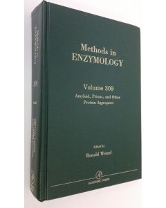 Tekijän Ronald Wetzel  käytetty kirja Methods in Enzymology - vol 309 : Amyloid, Prions, and other Proteni Aggregates