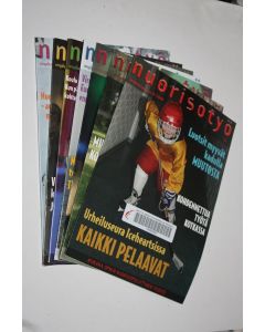käytetty teos Nuorisotyö 1-5, 7-8/2004 (nro 6 puuttuu)