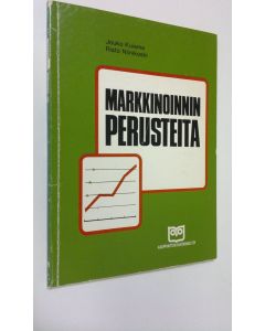 Kirjailijan Risto ym. Niinikoski käytetty kirja Markkinoinnin perusteita