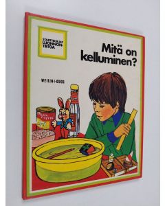 Kirjailijan Albert James käytetty kirja Mitä on kelluminen