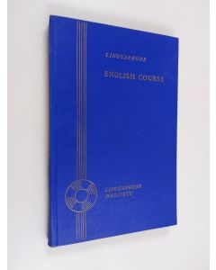 käytetty kirja Linguaphone English course