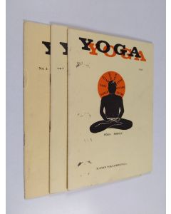 käytetty teos Yoga 1-3