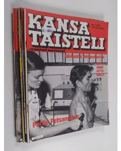 käytetty teos Kansa taisteli -  miehet kertovat 1981 (no. 1 + no. 8-12)
