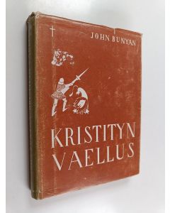 Kirjailijan John Bunyan käytetty kirja Kristityn vaellus