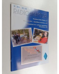 käytetty teos Radioamatööri 11/2011