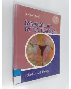 Kirjailijan Stuart Campbell käytetty kirja Gynaecology by ten teachers