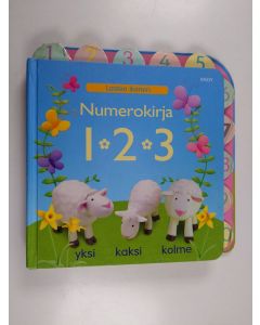 käytetty kirja Lasten iloinen numerokirja 1,2,3