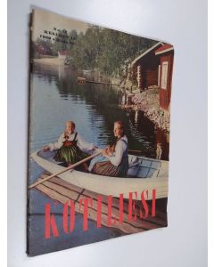 käytetty teos Kotiliesi 12/1960 : kesäkuu 2