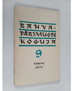 käytetty teos Rahvapärimuste Koguja 9