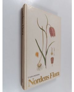 Kirjailijan C.a.m Lindman käytetty kirja Nordens flora 1