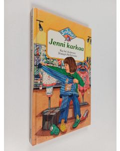 Kirjailijan Rachel Anderson käytetty kirja Jenni karkaa