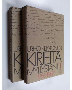 Kirjailijan Urho Kekkonen käytetty kirja Kirjeitä myllystäni 1-2 : 1956-1975