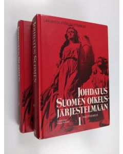 Tekijän Pekka Timonen  käytetty kirja Johdatus Suomen oikeusjärjestelmään 1-2 : Yksityisoikeus ; Rikos- ja prosessioikeus