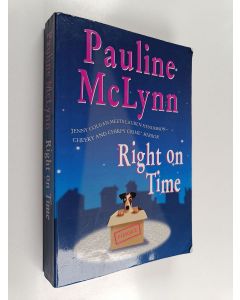 Kirjailijan Pauline McLynn käytetty kirja Right on Time