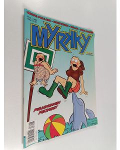 käytetty teos Myrkky 6/1998